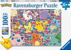 Ravensburger Pokemoni, 100 delov