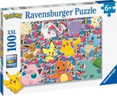 Ravensburger Pokemoni, 100 delov