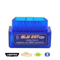 Northix Bluetooth OBD2 ELM327 Avtomobilska diagnostika 