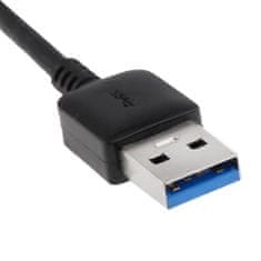 Northix USB 3.0 Hub s 4x USB vrati (visoke hitrosti) - do 5 Gbps 