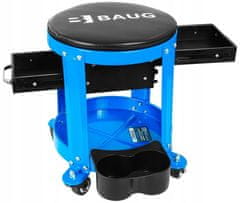 BAUG tools Mehanični delavniški stol s predalčki