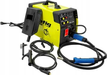 notig tools MIG MMA TIG 250A CO2 inverter varilni aparat