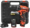 notig tools 12V LED akumulatorski vijačnik 2x 1,5ah Li-ion + kovček