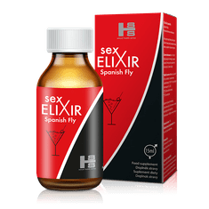 SHS Sex Elixir afrodyzjak spanish fly libido sexelixir kapljice prehransko dopolnilo univerzalno 15 ml