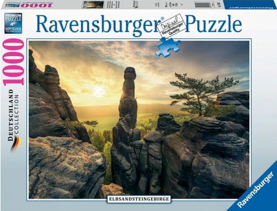 Ravensburger Labski peščenjaki ob zori, 1000 kosov