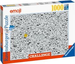 Ravensburger sestavljanka Challenge Puzzle: Emoji, 1000 delov