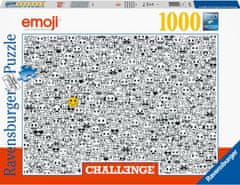 Ravensburger sestavljanka Challenge Puzzle: Emoji, 1000 delov