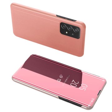 slomart prozorno ohišje flip case samsung galaxy a33 5g pink