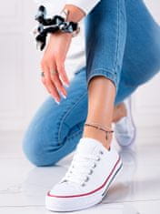 Amiatex Ženske superge 89425, bele, 38