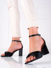 Amiatex Ženski sandal 89441, črne, 40