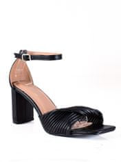 Amiatex Ženski sandal 89441, črne, 40