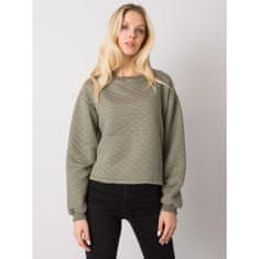 BASIC FEEL GOOD Ženska prešita jopa s kapuco KERSTINE khaki RV-BL-7446.99_381277 S-M