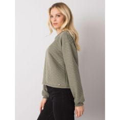 BASIC FEEL GOOD Ženska prešita jopa s kapuco KERSTINE khaki RV-BL-7446.99_381277 S-M