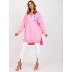 FANCY Ženska bluza s potiskom LARISSA roza-modra FA-BL-7812.42P_387363 Univerzalni