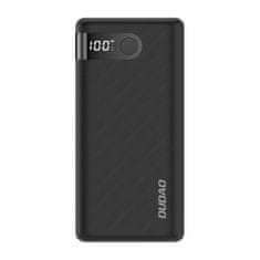 DUDAO Powerbank 20000 mAh 2x USB-C micro USB 2A z LED zaslonom črna