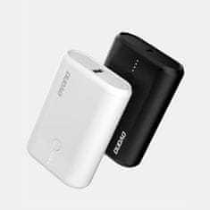 DUDAO powerbank 10000 mah power delivery quick charge 3.0 22,5 w črna (k14_black)