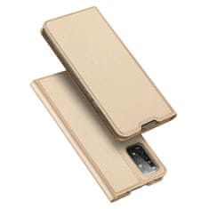 Dux Ducis Skin Pro knjižni usnjeni ovitek za Xiaomi Redmi Note 11 Pro 4G/5G, zlato