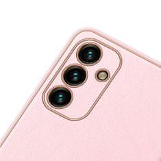 Dux Ducis Yolo usnje ovitek za Samsung Galaxy A13 5G, roza