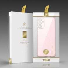Dux Ducis Yolo usnje ovitek za Samsung Galaxy A13 5G, roza