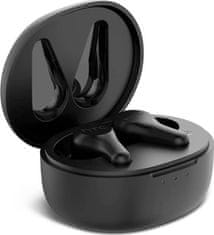 SWISSTEN Resnične brezžične slušalke HTC Plus črne barve