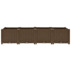 Vidaxl Visoka greda 160x40x38 cm polipropilen