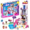 MEGA BLOKS Mega Construx Barbie Color Reveal Hiša sanj HHM01