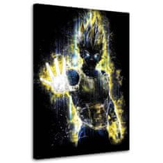 shumee Slika na platnu, Vegeta anime junak - 70x100