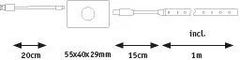 Paulmann LED trak na baterije 1,4W 3000K 1m