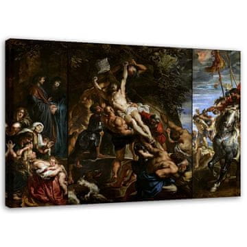 shumee Slika, Povišanje križa - reprodukcija PP Rubens - 100x70
