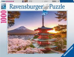 Ravensburger Cvetoče češnje na Japonskem, 1000 kosov