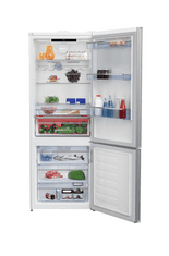 Beko RCNE560E60ZGWHN hladilnik z zamrzovalnikom spodaj