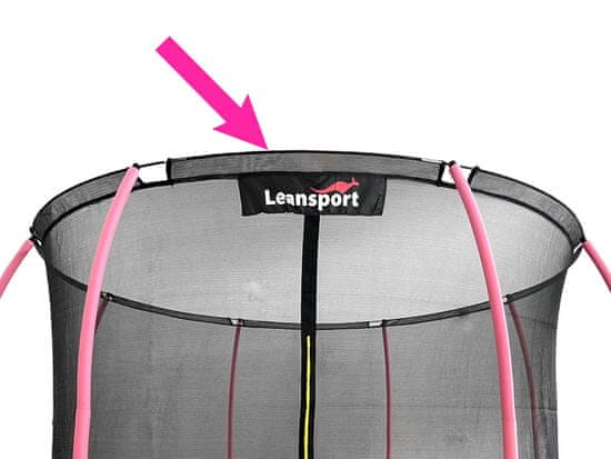 shumee Zgornji obroč za trampolin Sport Max 8ft