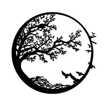 Wallity Dekorativni kovinski stenski pripomoček