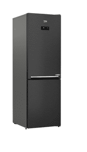 BEKO RCNA366E60LZXR hladilnik z zamrzovalnikom spodaj 