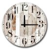 Wallity Dekorativna ura iz MDF, 5050MS-041
