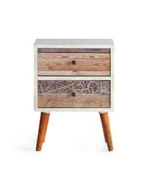 Woody Fashion Nočna omarica