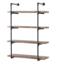 Woody Fashion Polica za cevi, BoruRaf106