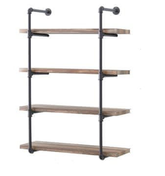 Woody Fashion Polica za cevi, BoruRaf106