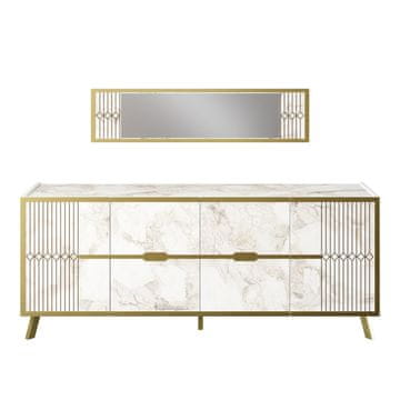 Woody Fashion Konzola