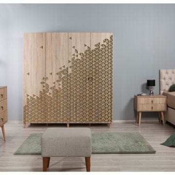 Woody Fashion Garderoba