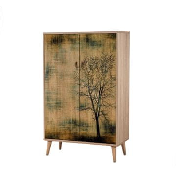 Woody Fashion Večnamenska omara