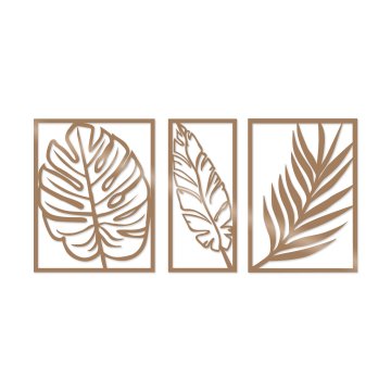 Wallity Dekorativni kovinski stenski pripomoček