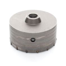 Kraft&Dele 7 delni set diamantnih kronskih žag SDS plus + alu kovček 40-125mm