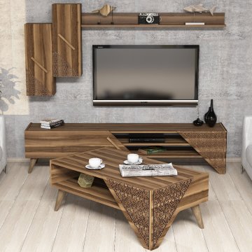 Woody Fashion Komplet pohištva za dnevno sobo