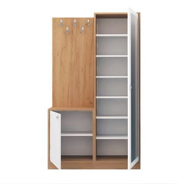 Woody Fashion Stojalo v dvorani