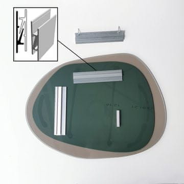 Woody Fashion Zrcalo