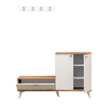 Woody Fashion Stojalo v dvorani