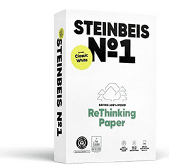 Steinbeis papir, A4, 80g, 500 listov, bel