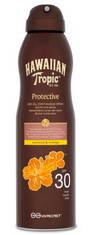 Hawaiian Tropic Protective Dry Oil Continuous Spray SPF 30, 180 ml