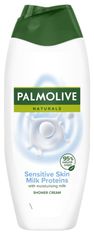 Palmolive Naturals Milk Proteins Sensitive gel za prhanje, 500 ml